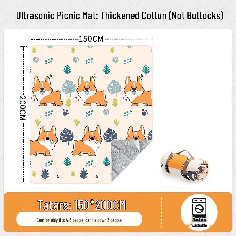 Beishanlang CL038 Ultrasonic Picnic Mat