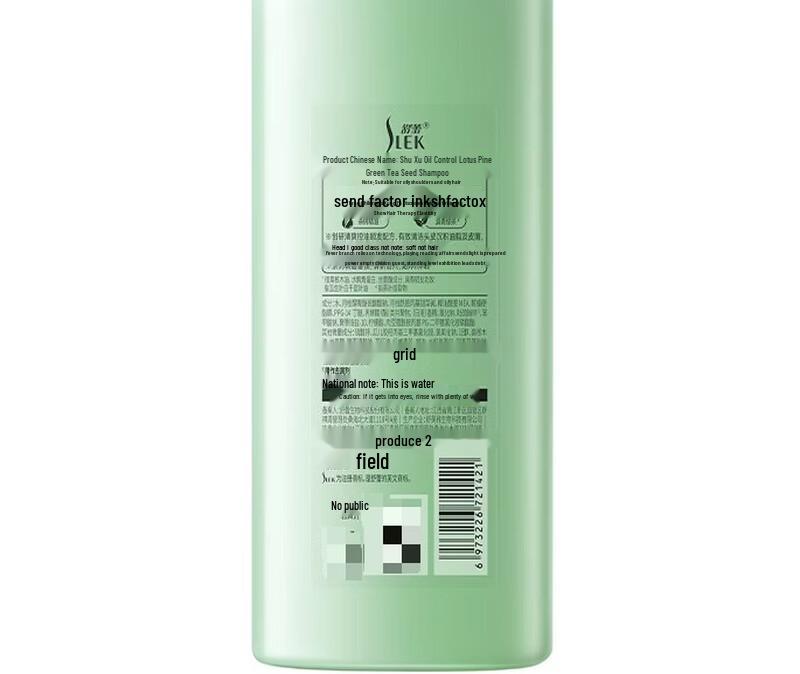 Slek Green Tea Seed Oil Control Shampoo