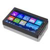 7in Universal Car Stereo Audio Receiver Touch Screen MP5 Player GPS Navigation with Backup Camera Hands Free Calling