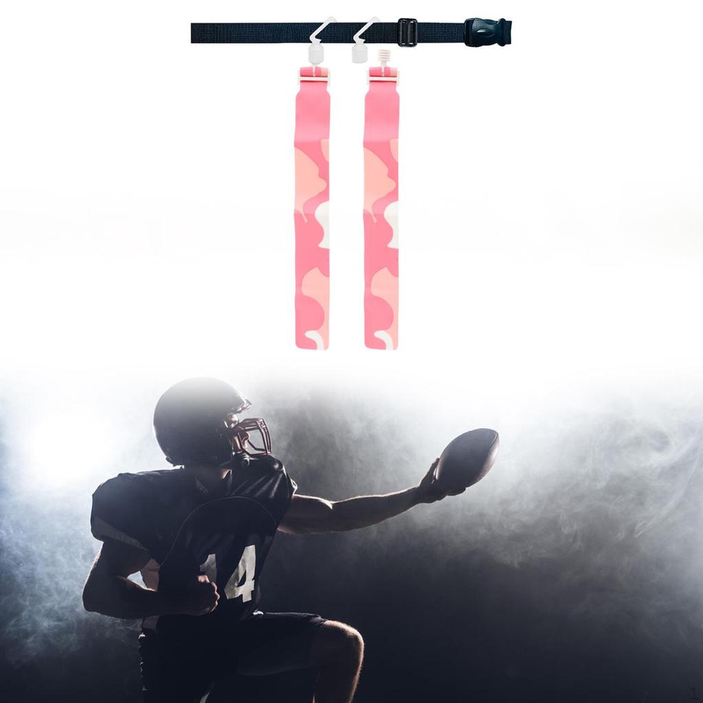 Fußball Gürtel Flag Rugby Tag Spiele Sportausrüstung Professioneller Hüftgurt