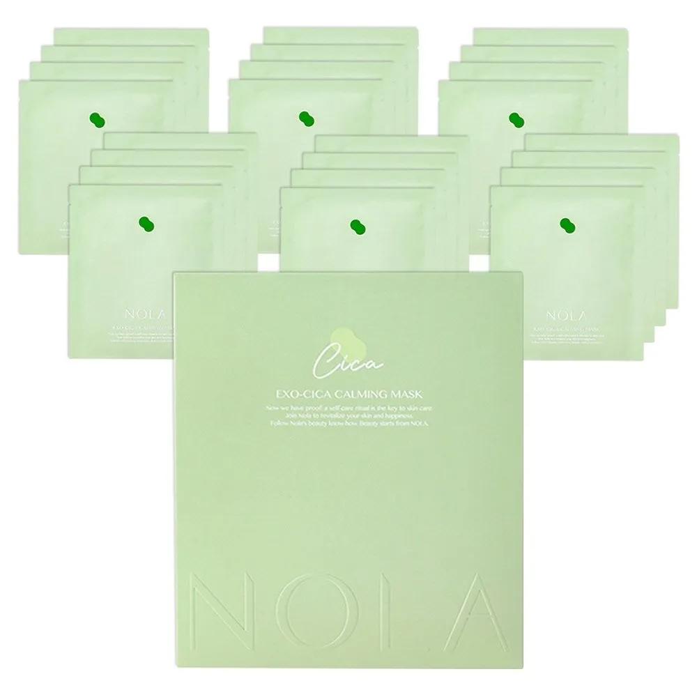 

NOLA Exorcica Calming Mask Pack 6 Boxes (24 Sheets)