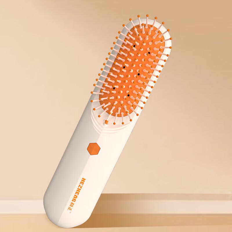 

Hezheng Electric Head Massager Comb with Essential Oil Diffuser