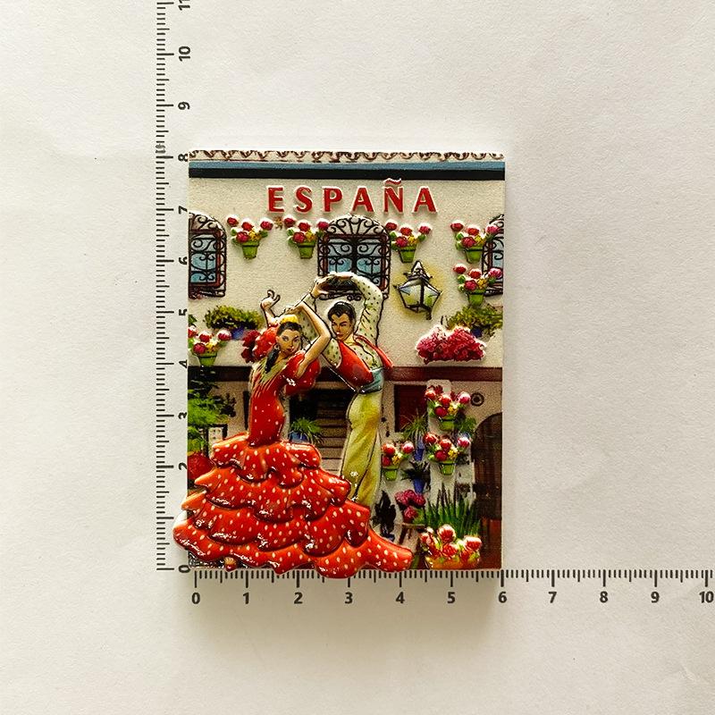 Creative and Personalized Magnetic Mosaic Stickers for Tourist Souvenirs Personalized Magnetic Fridge Magnets