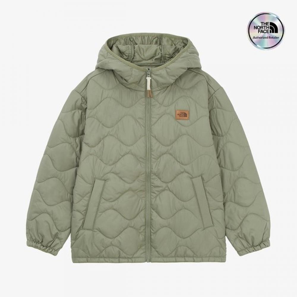 The North Face Kids Heat Hoodie Green Milo GREEN/100