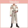 Rey Character Versatile Costume For Girls Made From Soft Polyester Perfect For Events