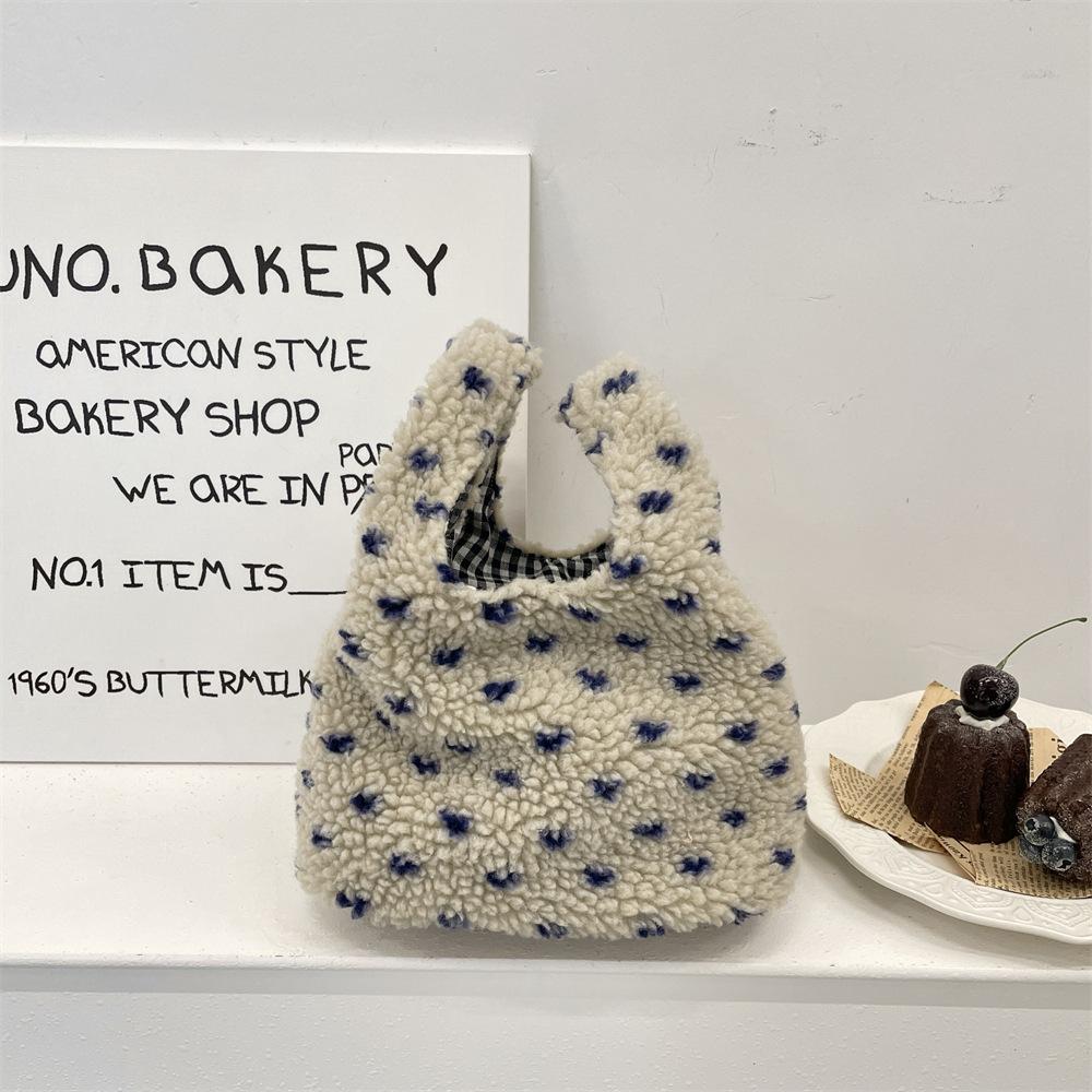 Leopardenmuster Damen Clutch Tasche Weiches Plüsch Herbst Winter Mode Handtasche Tote Aufbewahrung