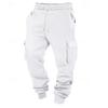 Spring and Autumn new European and American sports casual pants men's sports multi-pocket trousers