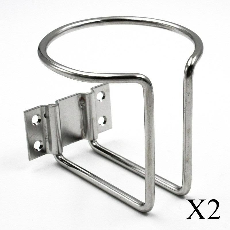 1/2/4pcs Multi-purpose Iron Cup Holder - Car RV Yacht Beverage Holder Fixed Teacup Seat Kettle Holder