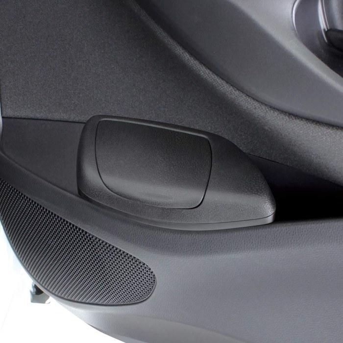 [Tsuchiya Yac] Yaris/Yaris Cross Side Box Trash Can - Driver Side - Black - SY-YA3 - 8.2 x 22.2 x 14cm