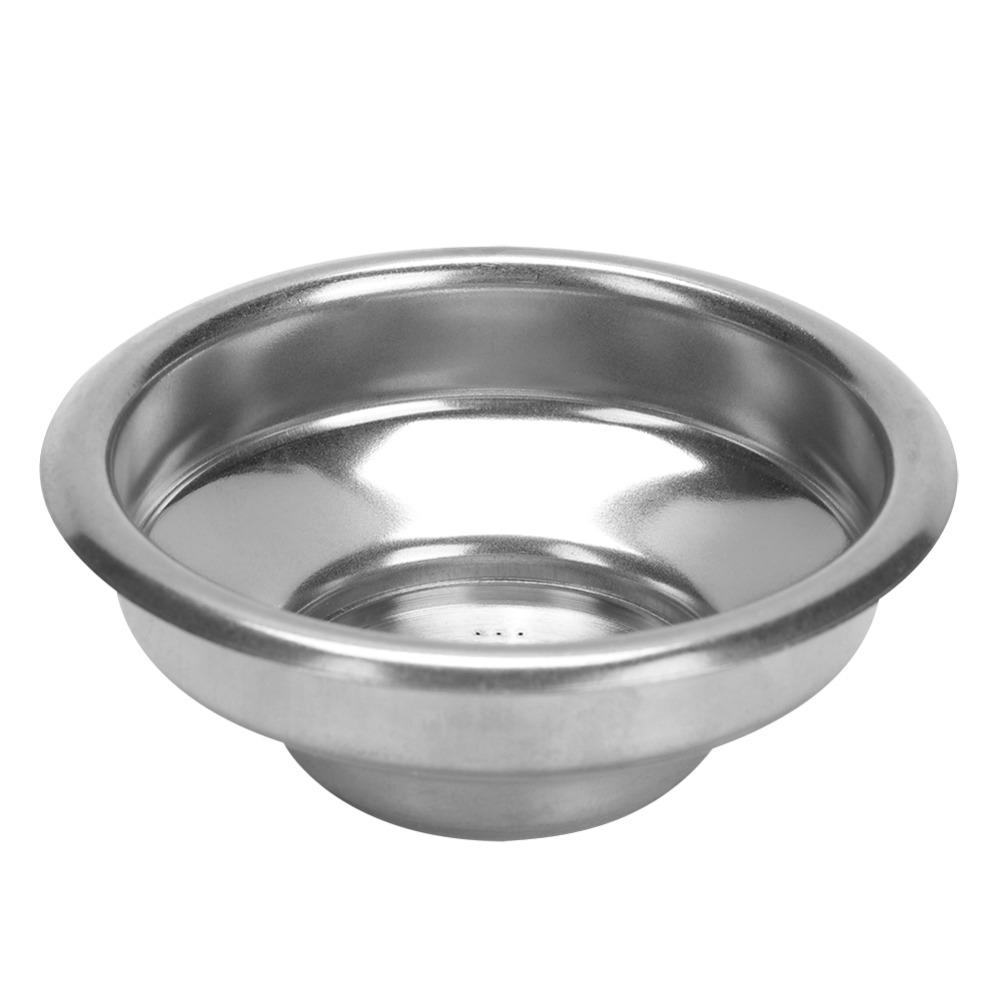 58mm Filter Basket Double Layers Stainless Steel Coffee Machine Filter Basket Pressurized Single /Double Doses