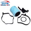 Kurbelgehäuseentlüftung Ölabscheider Filter Dichtung für BMW E46 E39 E60 E61 E65 E66 E67 X3 E83 11127799224 11127793163 11127799367