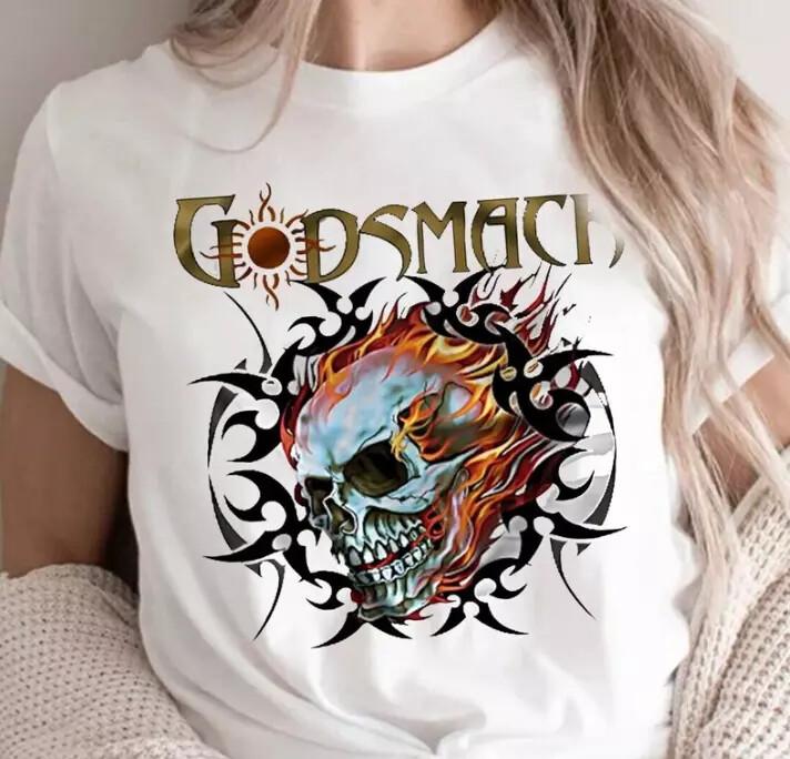 Rare Godsmack When Legends Rise Shirt Shirt Sleeve Unisex S-5Xl Unisex T-Shirt S