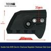 Electric Chainsaw Double Hole 6018 Regulator Side Cover - Item No. 02755