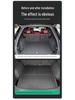 Galaxy M9 Car Trunk Mat: Fits 25 Models, Protective TPE Material for Trunk & Seat Back