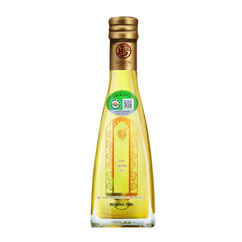 Gaozheng Pure Organic Cold Pressed Camellia Seed Oil