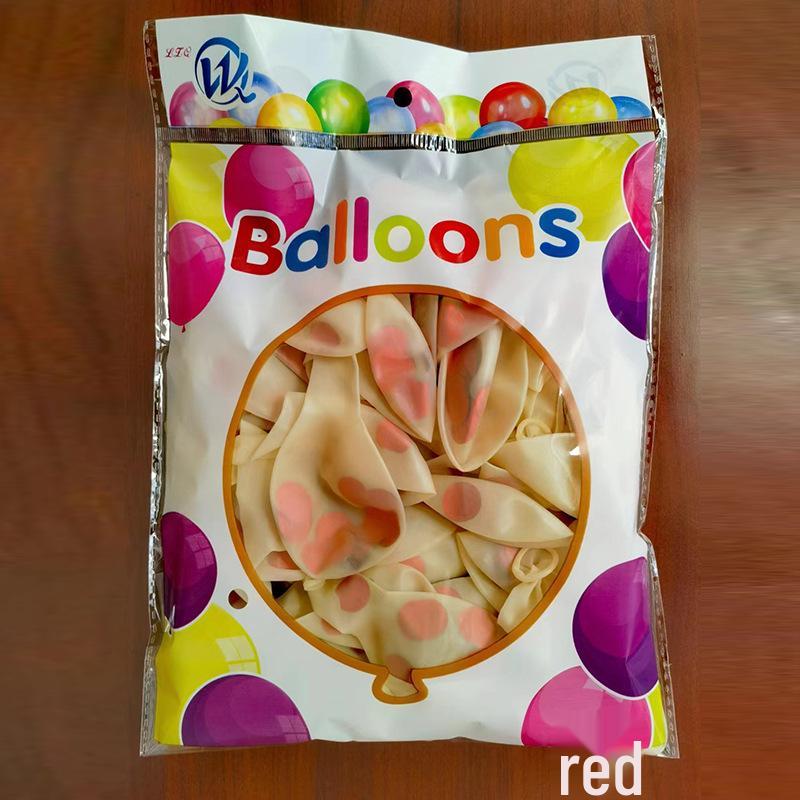 50-Pack Transparent Glitter Balloons for Weddings & Parties - Romantic Decor & Internet Favorite