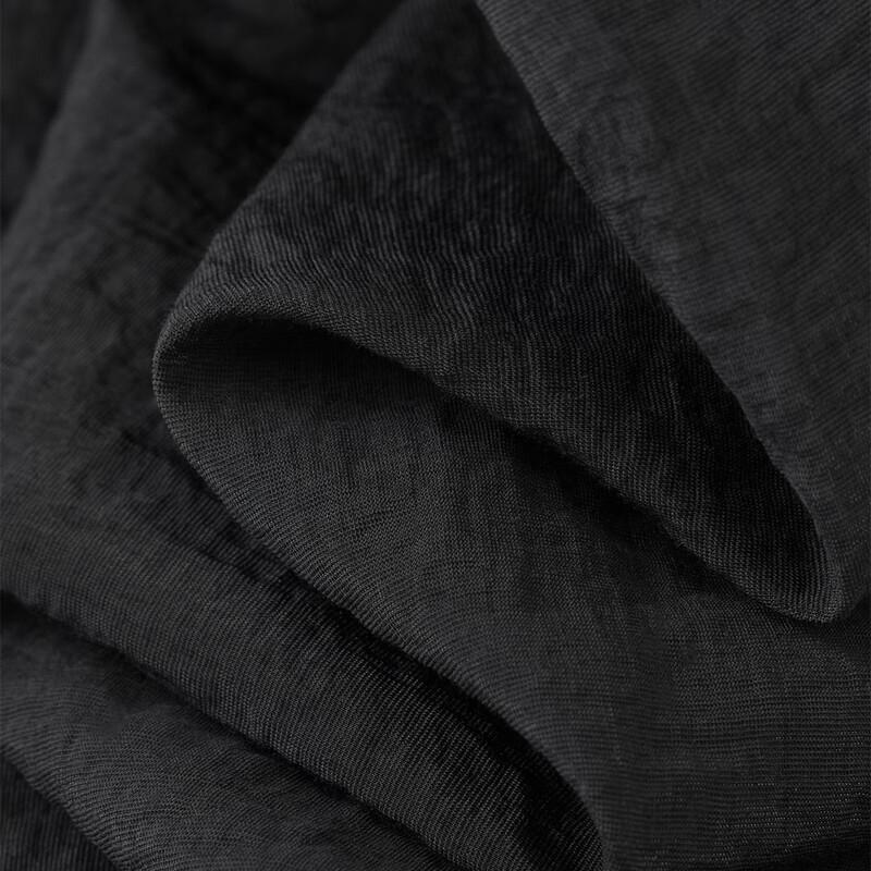 Broadcast Women's Elegant Puff Sleeve Midi Dress