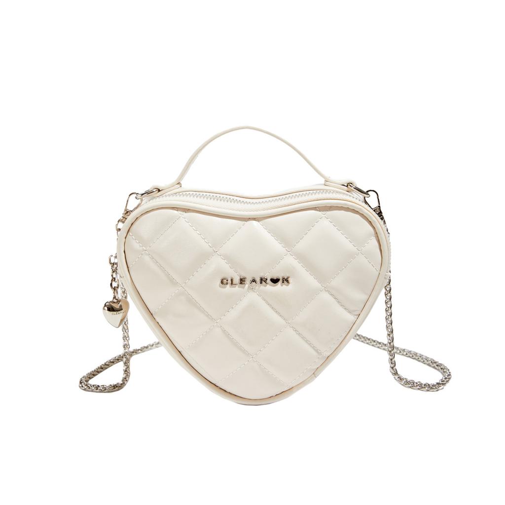 Love Bag New Fashion Chain Single Shoulder Crossbody Small Bag Portable Mouth Red Envelope