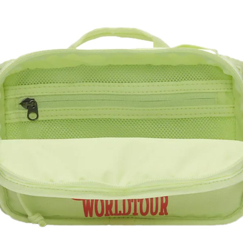 Nike Fabric Shoulder Bag, Crossbody Bag Regular Unisex Light Lemon Casual DH3079-383 Casual DH3079-383