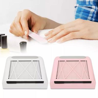Durable 80W Nail Vacuum Cleaner Dust Collecto Manicure Tool Nail Dust Collector US Plug Nail Dust Suction for Professional Use