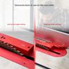 Aluminum Woodworking Measurement Spacers Metric Setup Block Height Gauge For Precise Blade And Tool Adjustment