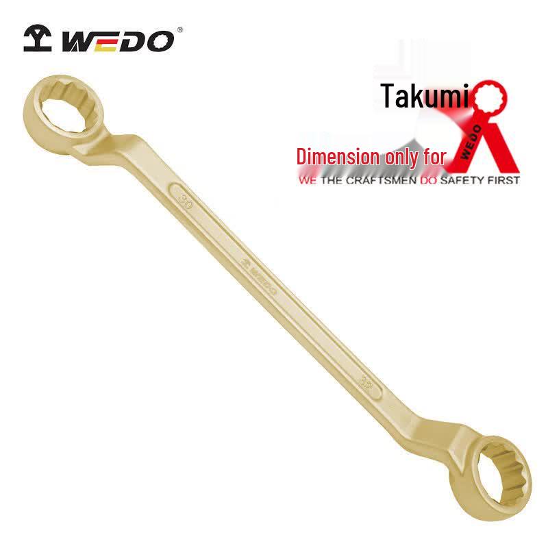 WEDO Explosion-Proof Double-Ended Ring Spanner