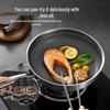 COOKER KING 316 Stainless Steel Non-stick Frying Pan