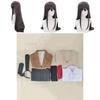 Yarou Buta Seishun Wa Bunny Girl Sakurajima Mai Cosplay Costume Full Outfit Set