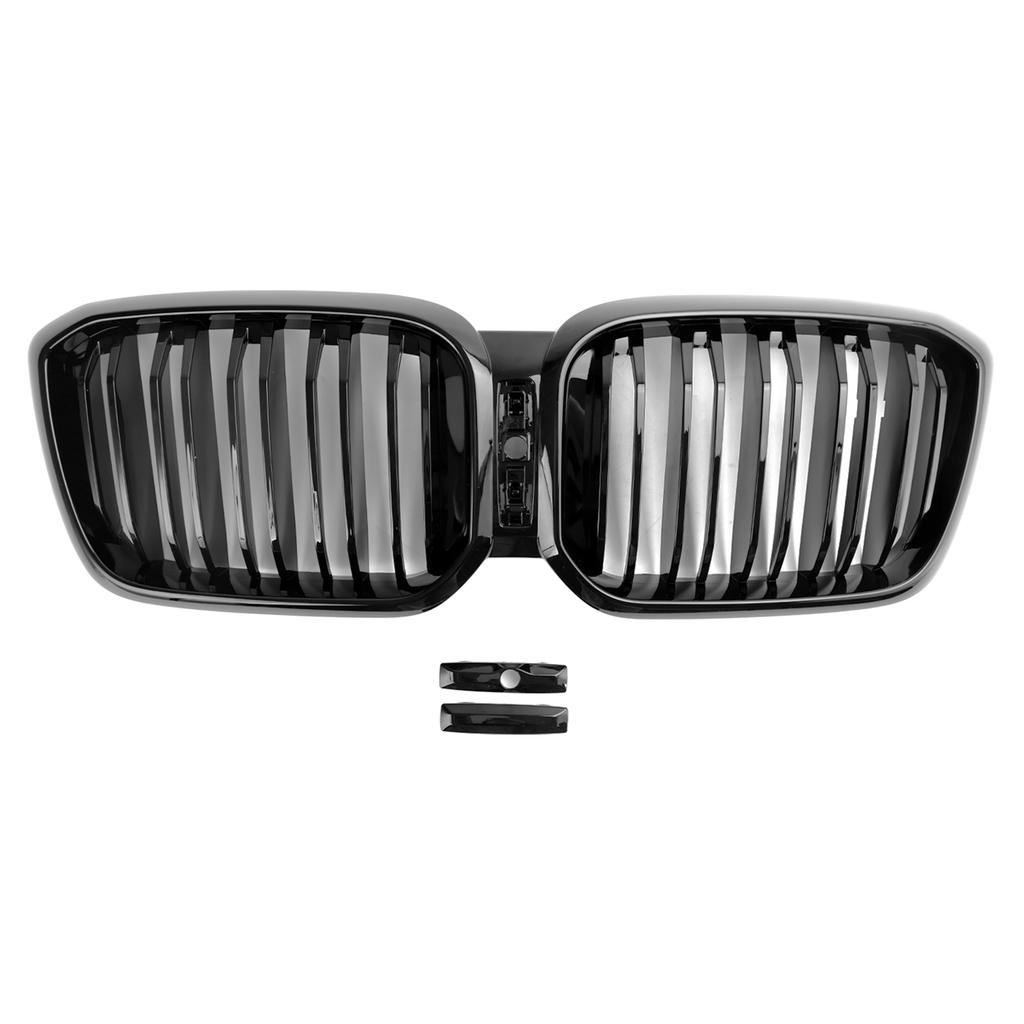 Griglia Anteriore Nera Lucida Fit BMW X3 X4 G01 G02 2022 2023