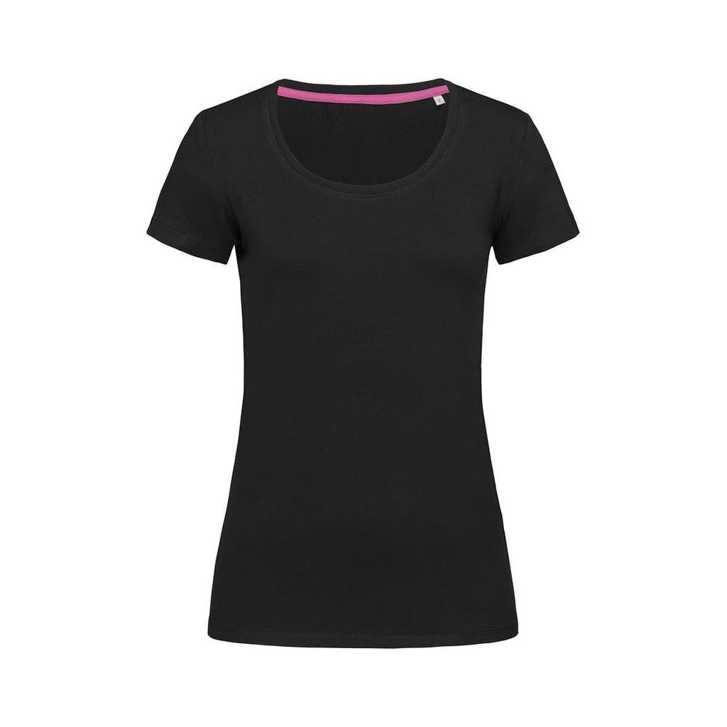 Stedman Womens/Ladies Claire Crew Neck Tee
