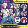 Kayou Blue Zone Keychain Blind Box: Blue Lock Nagi Seishiro Badge
