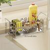 Edelstahl Rostfrei Schwamm Caddy Für Spüle Caddy Schwamm Halter Schwamm Halter Für Küche Spüle Theke Spüle Organizer