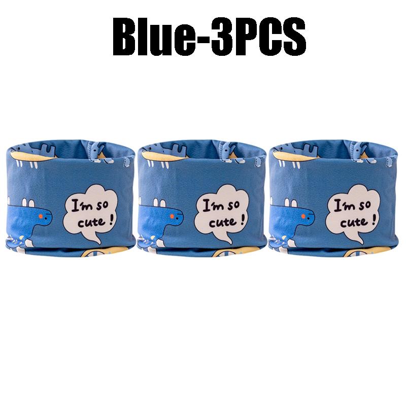 Winter Kids Fleece Neck Warmer Cartoon Patterned Extra Thick Soft Warm Neck Scarf for Boys and Girls Cold Weather Comfort