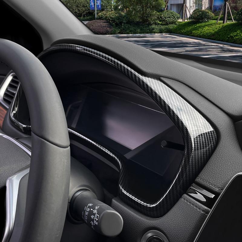 Pentru Honda crv CR-V 2017 2018 2022 ABS pentru bordul mașinii Instrumente de bordare a instrumentelor de navigație Accesorii de acoperire a cadrului
