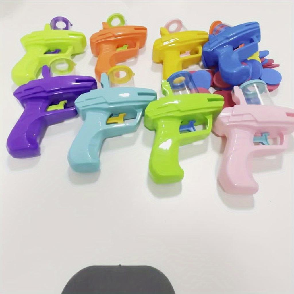 Portable EVA Soft Spring Shooter, Fun Spring Gadget, Multiplayer Battle Toy,Designed for Kids Aged 3 and Up, Interactive Toy for Parents and Children.