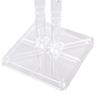Nutcrackers Theme Soap Dispenser Hand Wash Liquid Soap Holder For Bathroom Use With Transparent Body Christmas Decors