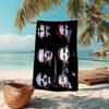 Till Lindemann, Lead Singer of the German Heavy Metal Rock Band Rammstein, Outdoor Camping Vacation Swimming Beach Scarf Decorative Blanket F12