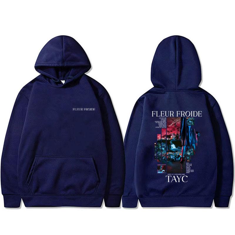 

Rapper Tayc Fleur Froide Album Graphic Hoodie Men Women Hip Hop Pop Music Pullover Hoodies Men s Fashion Trend Hooded Sweatshirt L