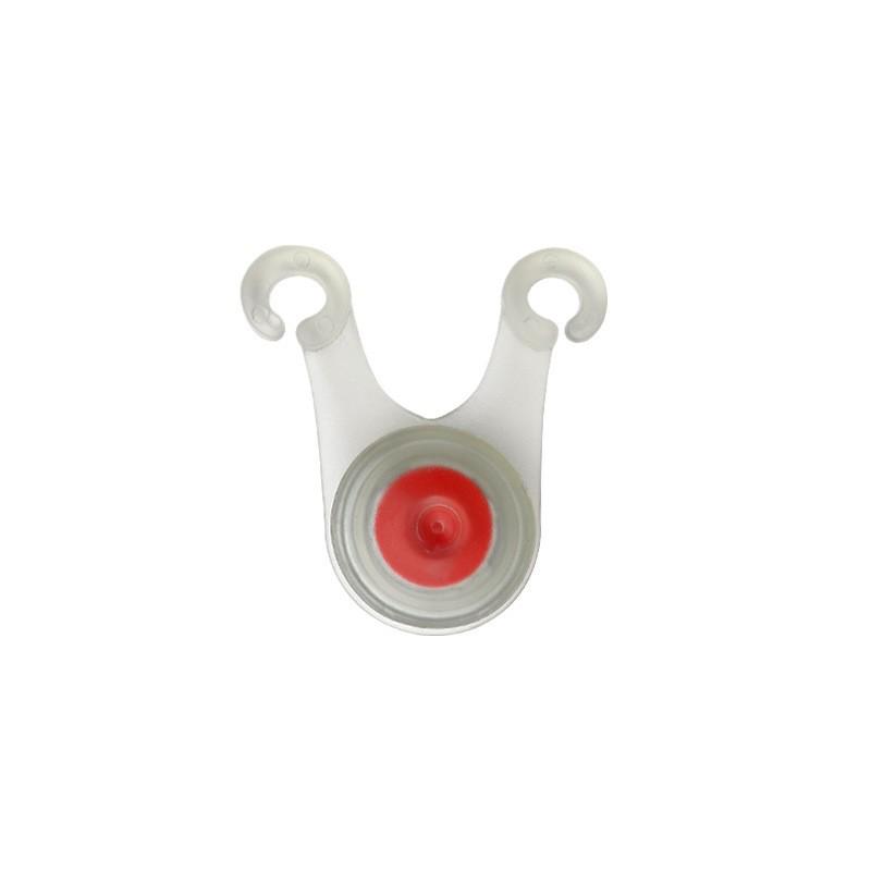 Color-Changing High-Brightness Decorative Light Rope: Tent, Camping, Warning, Silicone Flashing Bicycle Tail Light.