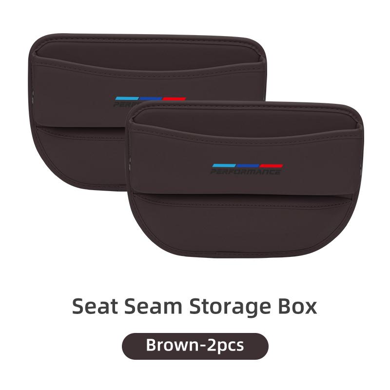 tclvr3 For BMW Car Seat Gap Crevice Storage Box Cup Holder E91 E92 E93 E60 F10 F30 E39 E36 E87 X3 X5 E70 E46 E90