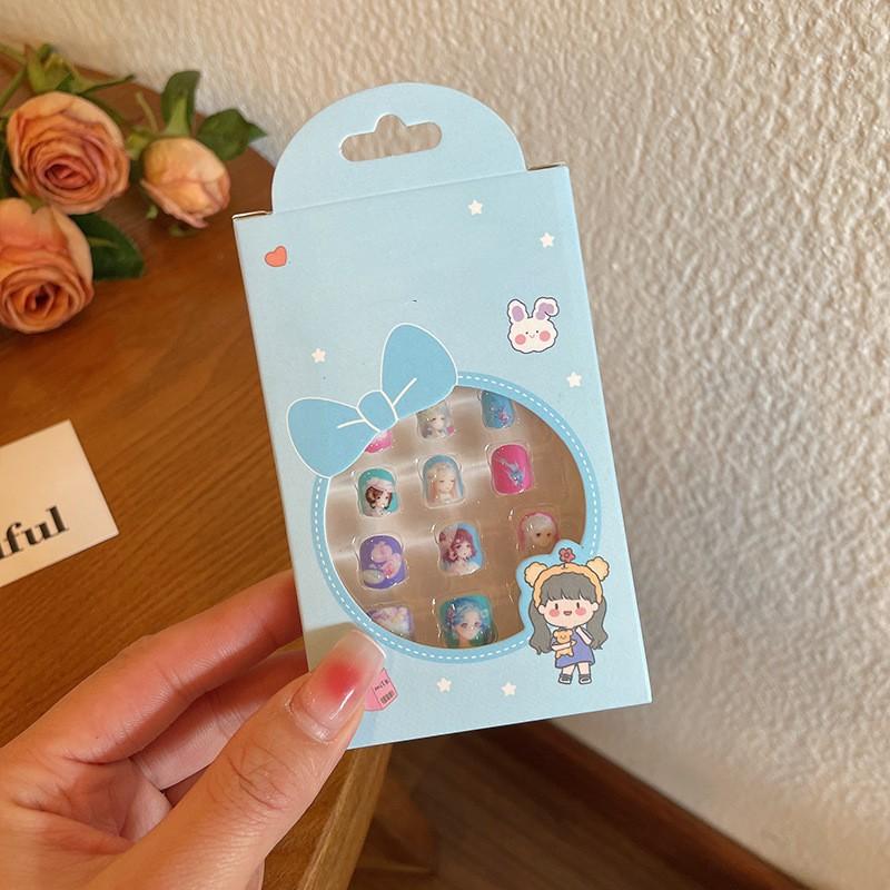 Neue Kinder Prinzessin Cartoon Nagel Aufkleber Pailletten Glitter Bunte Blumen DIY Aufkleber Kid Spielzeug Kawaii für Kinder Mädchen Ornamente