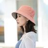 Double-sided Bucket Hat Internet Celebrity Trendy Versatile Sunshade Sun Protection Sun Hat Summer Hat