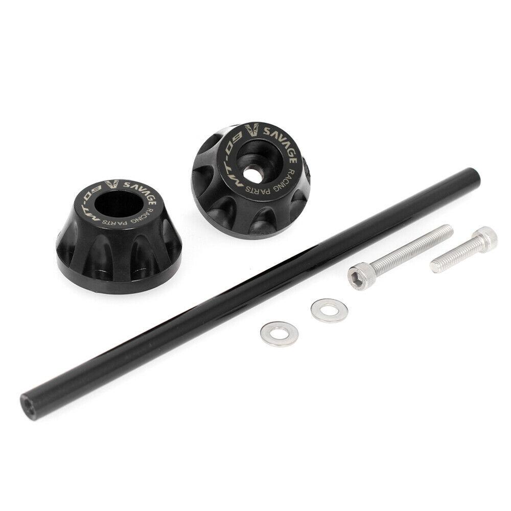 Yamaha MT-09 Tracer 900 Front & Rear Wheel Fork Slider Protector