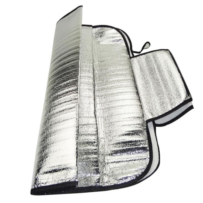 Univerzální sněhová pokrývka na auto Zimní čelní sklo Sluneční clona Venkovní Vodotěsná Ochrana proti ledu Frost Auto Protector Auta Vnější kryt