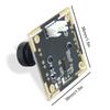 OV9732 Video Camera Module 1280x720 Camera Module 60/72/100/160/180 Degree Adjustable Manual-focus for Face Recognition Projects