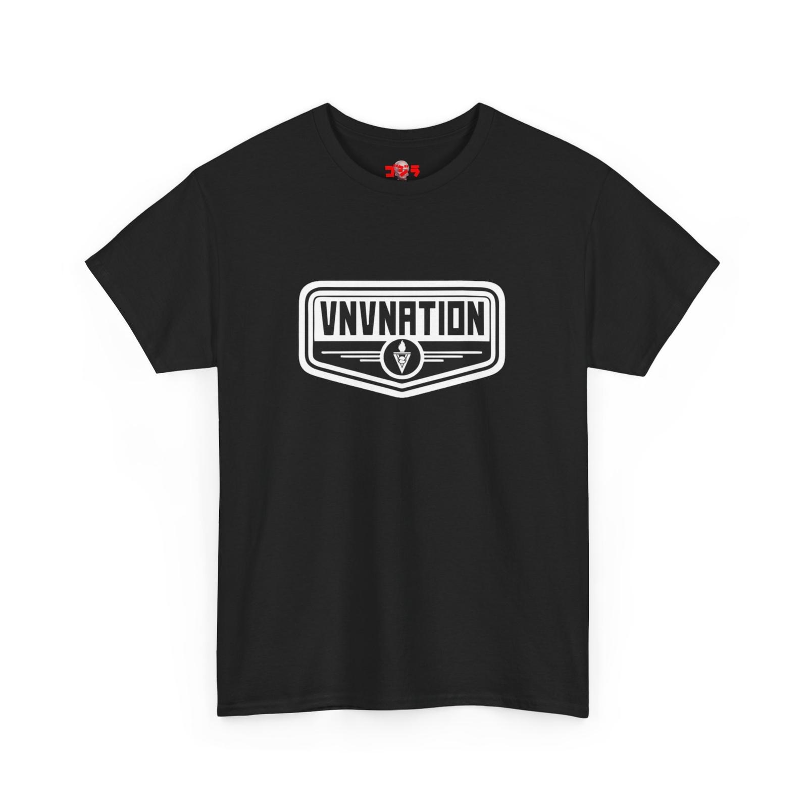 VNV NATION Unisex Heavy Cotton Tee XL