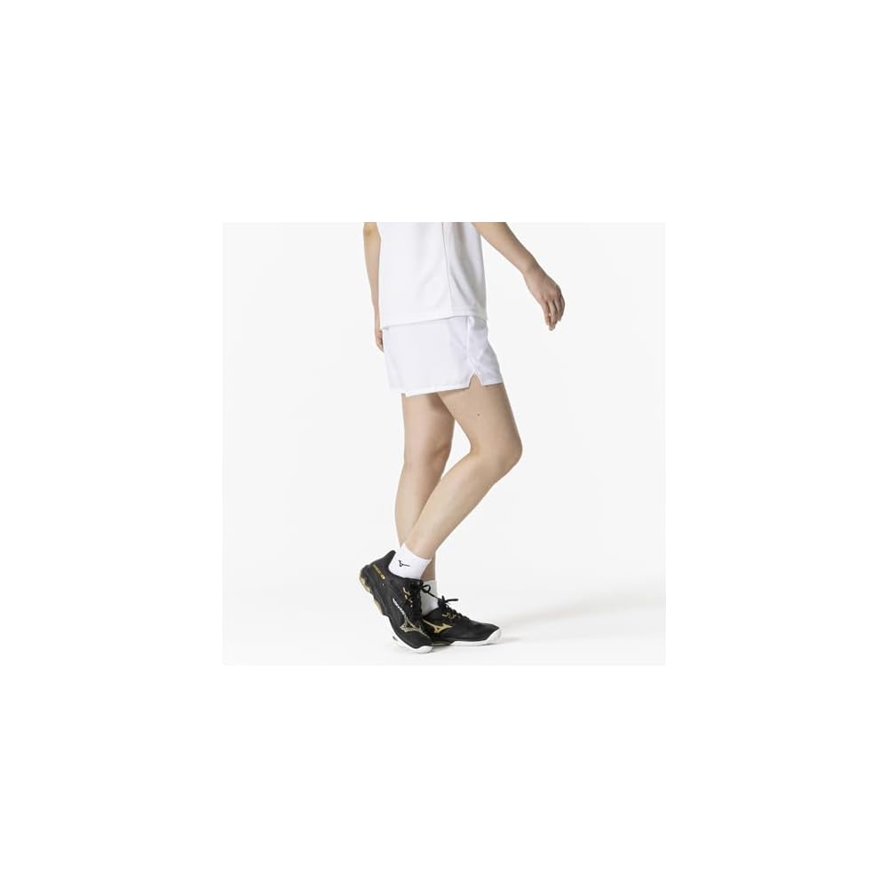 Tennis/Badminton Game Shorts, Half Pants, Japan Badminton Association Approved, 62JBB220, Women's,