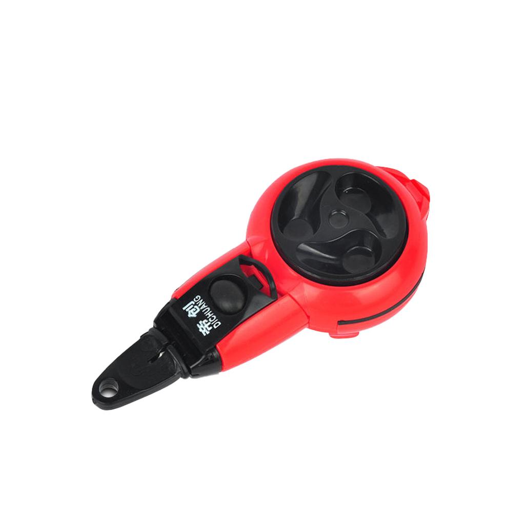 Automatic Ink Line Marker Tool With 15m Nylon Cord Spring Loaded Reel For Woodworking Metalwork Crafts Precision Alignment