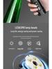 High-Intensity Black Aluminum Flashlight with Colorful Neon Light and Long Battery Life: Outdoor Multifunctional Torch