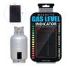 Magnetic Gas Cylinder Tool Gas Tank Level Indicator Propane Butane LPG Fuel Gauge Caravan Bottle Butane Temperature Meter
